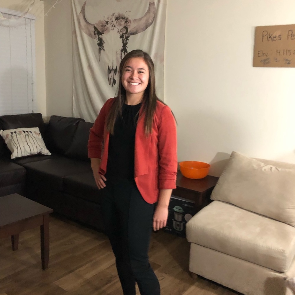 Red Blazer - image 5